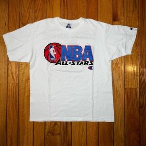 Vintage NBA ALL STARS Tee by Champion